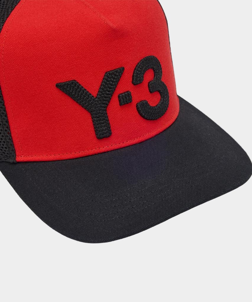 Waisseuli (O) Cappellino da camionista Rosso Y-3 Cappellino da camionista Scarlatto