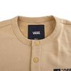 Vans Off The Wall Workwear Crew Outdoor Casual Sports Pullover Long Sleeve Sweatshirt Men sweatshirt Khaki VN000GQ75QJ
