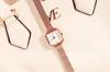 KIMIO K6236 Women's Watch, Stylish, Simple Design (Gold Rose)