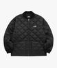 Lmc Lmc Oval Quilted Jacket Black