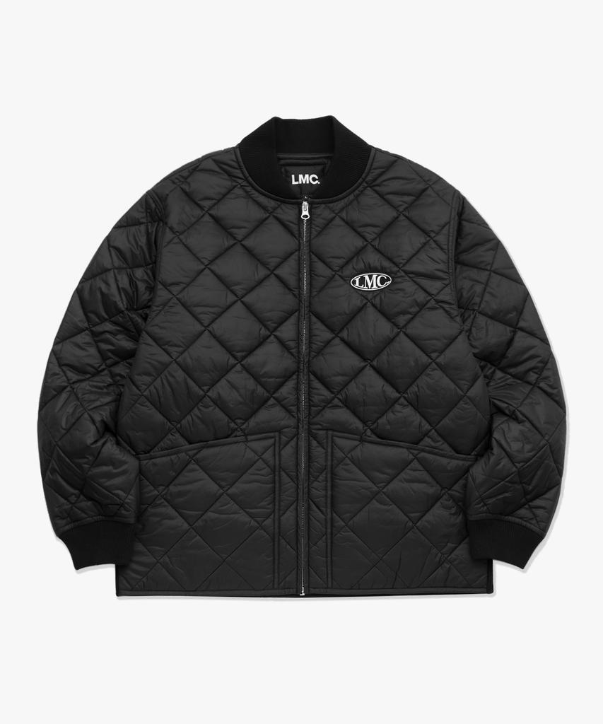 Lmc Lmc Oval Quilted Jacket Black