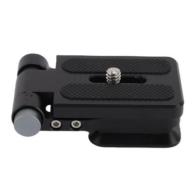 Universal Foldable Camera L Bracket QR Plate Aluminum Alloy Camera Vertical Horizontal Switching Mount with 1 4 3 8