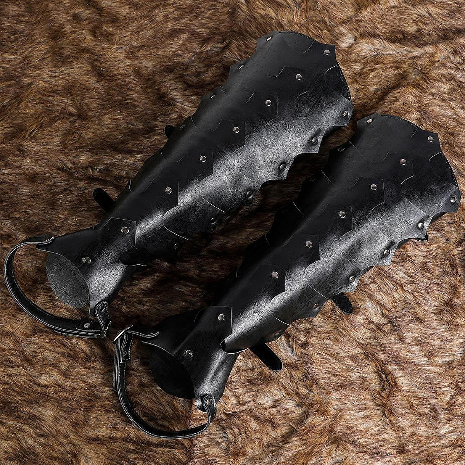 

Пиратские гетры, чехлы для обуви, средневековый рыцарский наголенник для сценического выступления