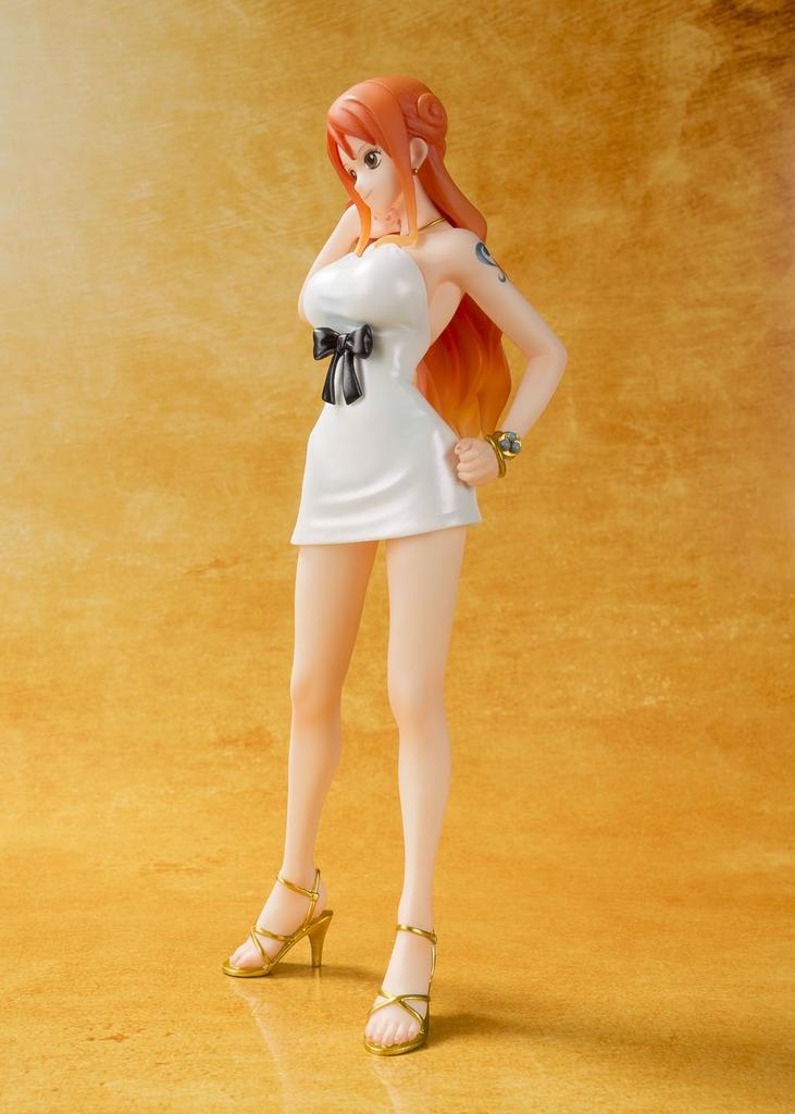 TAMASHII NATIONS Figuarts ZERO ONE PIECE PIECE FILM GOLD 150mm Painted Finished Figure Nami-ONE Ver.- Approx. PVC&ABS