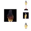 Exquisite Demon Slayer Nezuko Anime Figure Pvc 19cm Collectible Display Model
