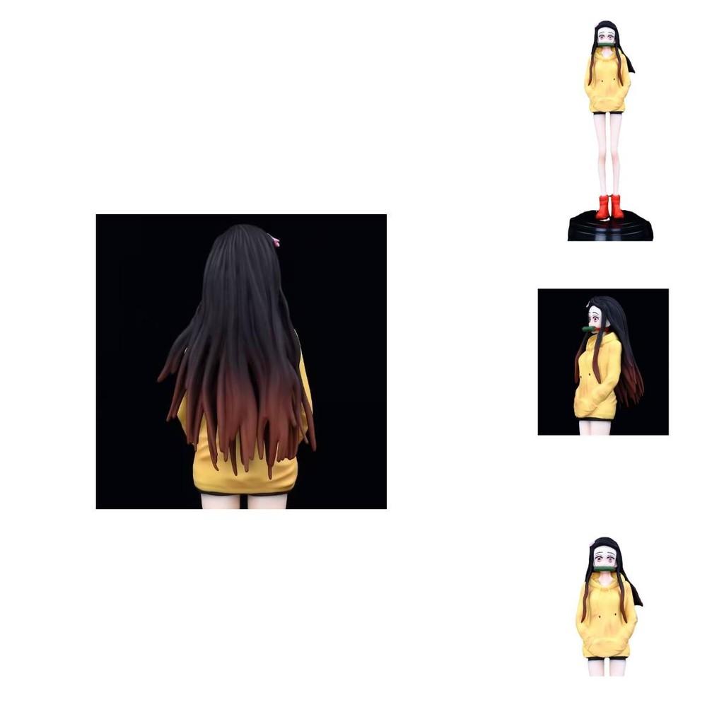 Exquisite Demon Slayer Nezuko Anime Figure Pvc 19cm Collectible Display Model