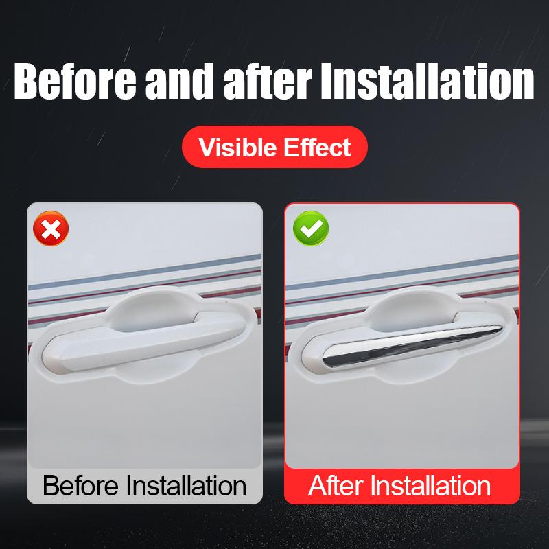 Exterior Handle Replacement Outer Door Handle For Toyota Land Cruiser 300 LC2300 2024 2025 2021 Exterior Accessories body kit
