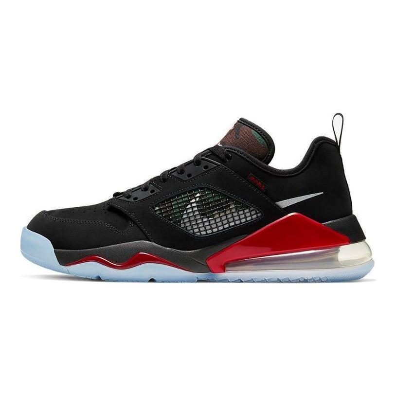 Air Jordan Mars 270 Low Kamuflaj Erkek Spor Ayakkabı Siyah CK1196-008