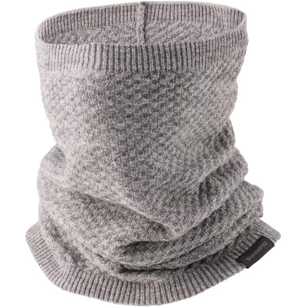 Shimano Neck Gaiter AC-031W Gray Free Size Outdoor Accessory