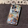 S-sabrina C-Carpenter Cartoon Handyhüllen Für iPhone 17 16 15 14 13 12 11 Pro Max Plus Luxus Kamera Schutz Kunststoff