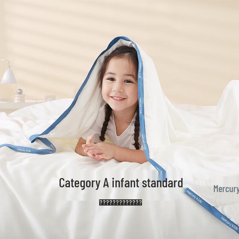 Mercury Home Textiles 100% Mulberry Silk Quilt with Tencel Cover