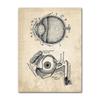 Wandbilder für Krankenhaus, Arzt, Büro, Dekor, Wandkunst, Leinwand, Malerei, Anatomie, Skelett, nordische Poster und Drucke, Vintage