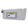 Sun Visor Assembly Block Sunlight Improve Visual Comfort Heat Insulation Elegant Sunvisor Replacement for Car Left: 83280 TA5 A51ZA