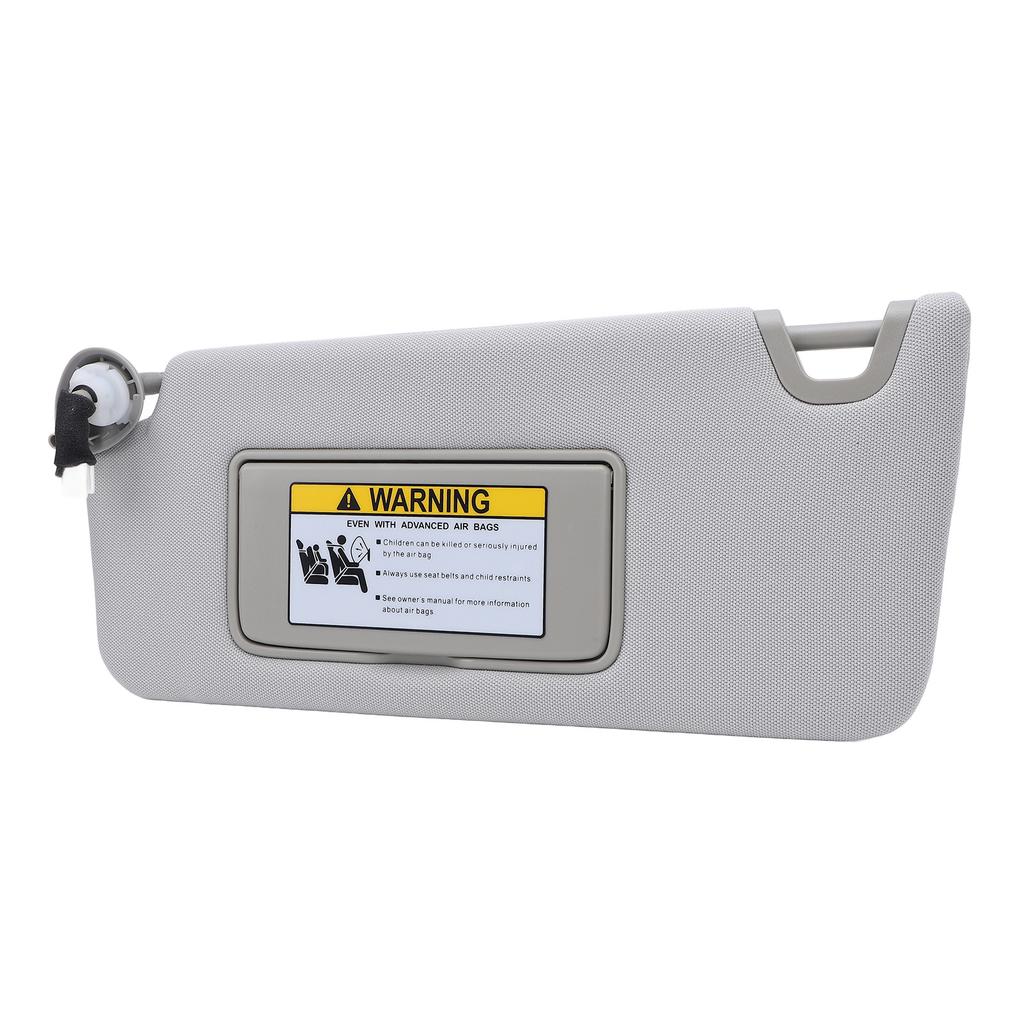 Sun Visor Assembly Block Sunlight Improve Visual Comfort Heat Insulation Elegant Sunvisor Replacement for Car Left: 83280 TA5 A51ZA