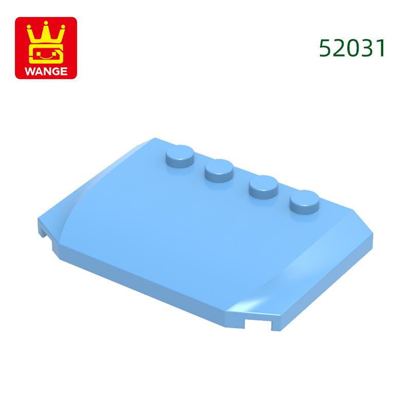 

28Pcs/lot 52031 4 Dots Car Cover Building Block Moc Tool Accessories Compatible with Brick Children Toys Gift Box about 28pcs