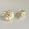 Natural Shell Snail Ring Korean Style Bohemia Finger Ring Personality Ocean Animal Ring  Gift