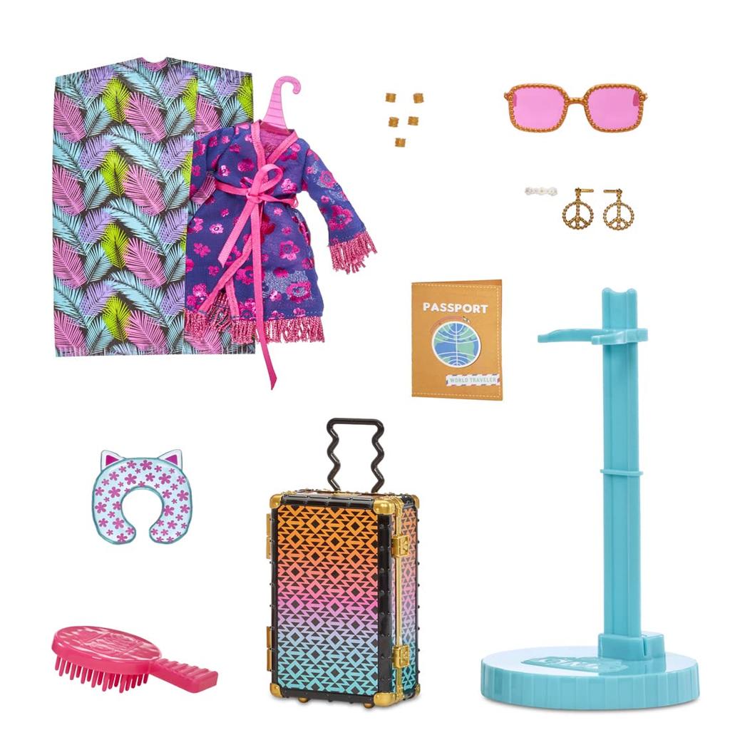 [Official Japanese Product] L.O.L. Surprise! O.M.G. World Travel Sunset