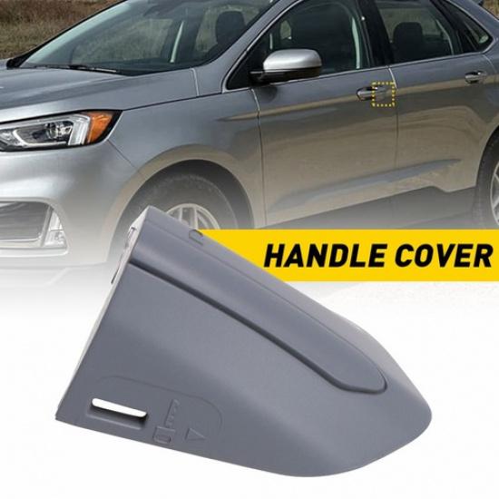 For Ford Fusion 2013-2020 Front Left Door Handle Key Bezel Cover Cap Driver Side