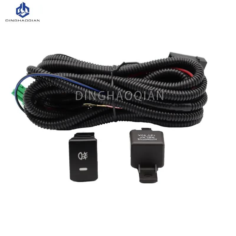 Fog Light Headlight for TOYOTA RAV4 RAV 4 2016 2017 2018 Fog Lamp Cover Grill Frame Foglights Driving Lamp