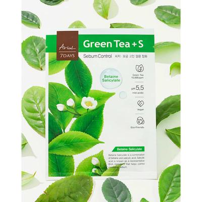 Seven Days Mask Grüner Tee S_23ml