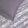 4-piece "Vanessa" Bed Linen Set for 140 X 190 Cm Bed Salma Lavender