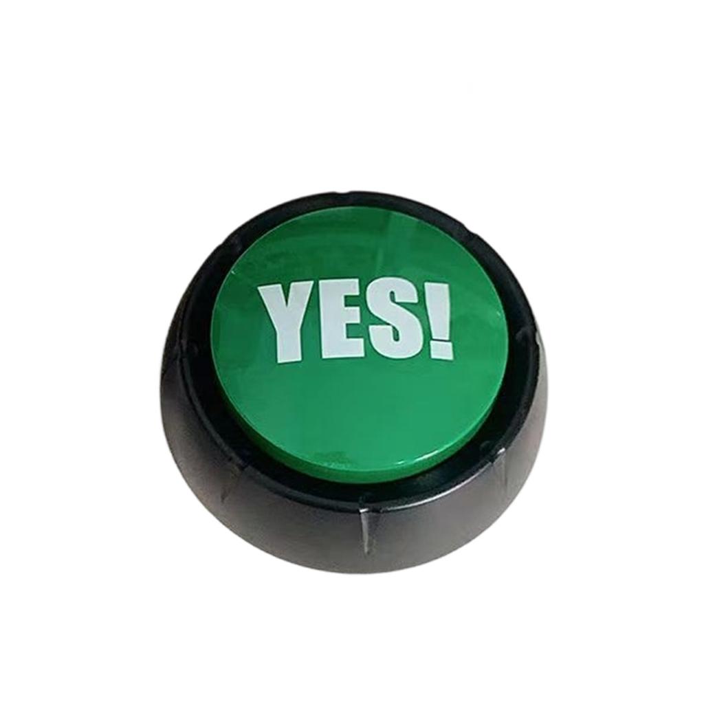 The Sound Button (Yes/NO) Is A Prank, Stress-relieving And Funny Press Sound Toy For Communication And Interaction