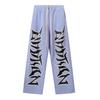 Streetwear kardigan s kapucí s potiskem písmen a kamínky, smíšené emoce