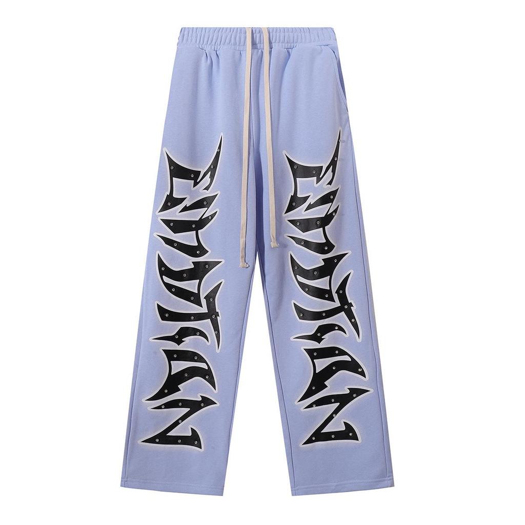 Streetwear kardigan s kapucí s potiskem písmen a kamínky, smíšené emoce