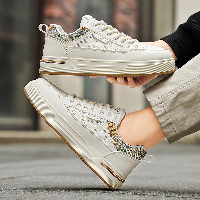 Neue Herren Klassische Ganzjahres Mode Niedrige Skateboarding Schuhe Bequeme Weiche Sohle Sneaker