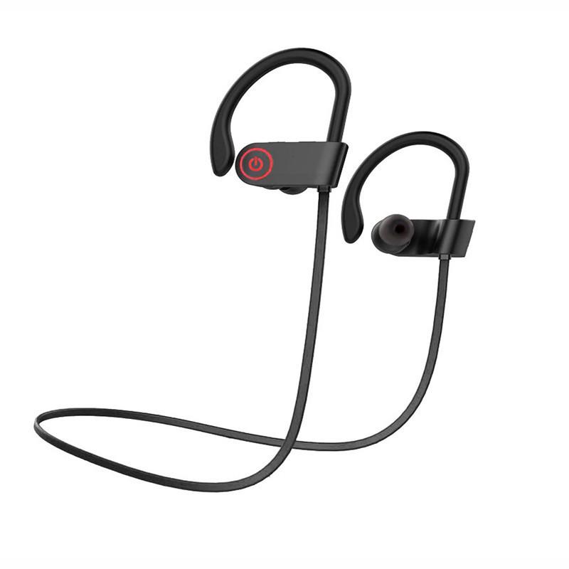 Hot-Selling Sports Wireless Earphones, Stereo Ear-hook Bluetooth U8 Model