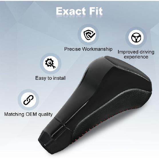 JDMON Automatik-Schaltknauf Kopf Hebel Kompatibel mit Toyota 4Runner 2012-2023 Toyota Tundra TRD PRO 2014-2021 Schaltknauf Griff Hebel Ersatz