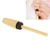 Nail Drill Bits 5 In 1 Nail Polishing Grinding Sanding Heads Nail Polisher AccessoryConical Round