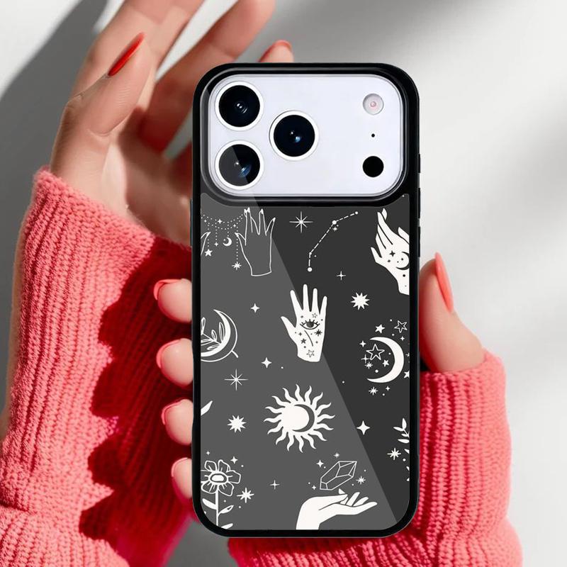 Witches Moon Tarot Phone Case for iPhone 17 Air 16e 15 14 13 Pro Max Back Cover for 12 11 Pro Coque