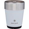 Snowpeak Vacuum Stainless Tumbler Light Gray Cold Hot Thermo Tumbler 360 360ml