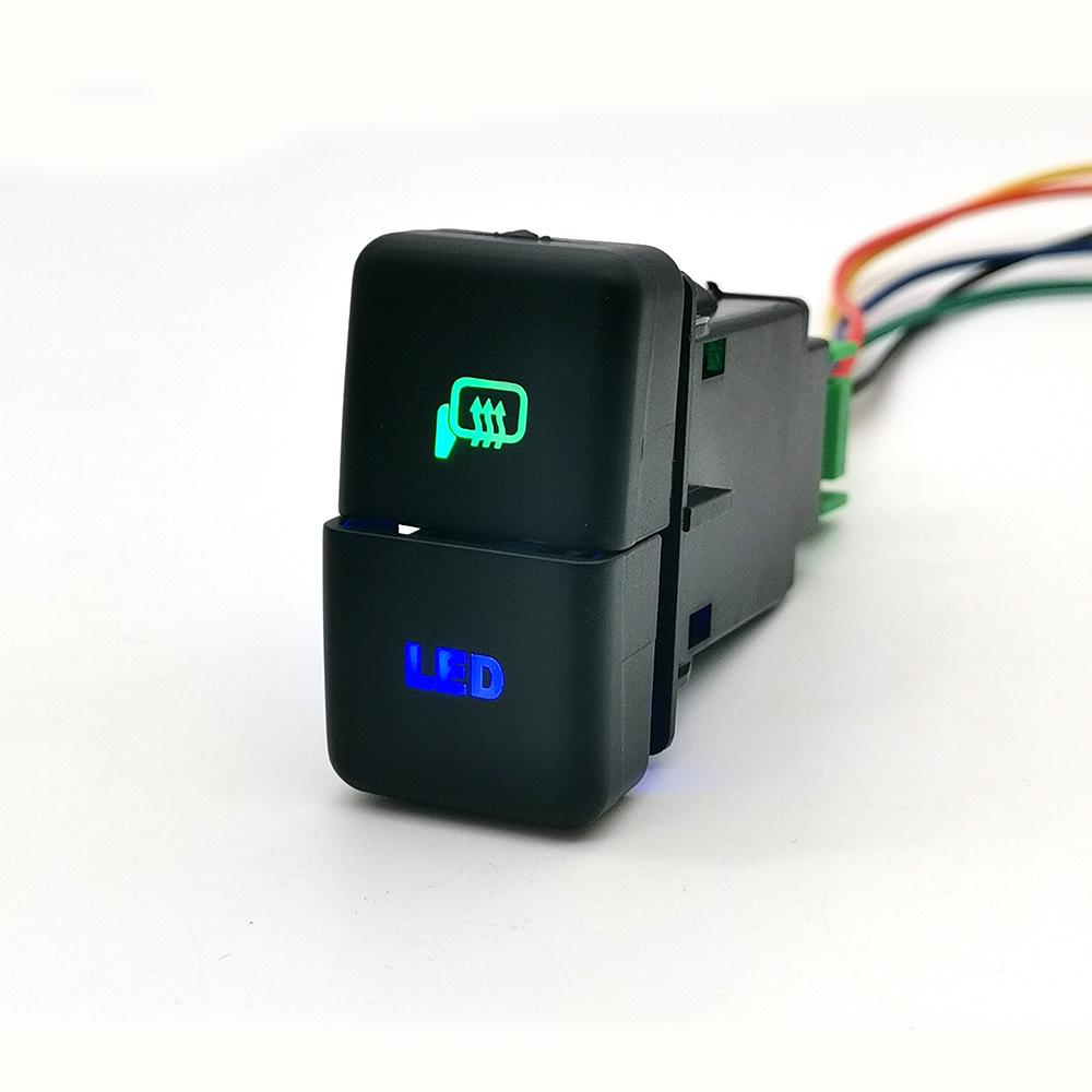 Dual Switch LED DRL Power Supply with Wiring for Honda CRV, Odyssey, and Civic (2008-2013 Models)