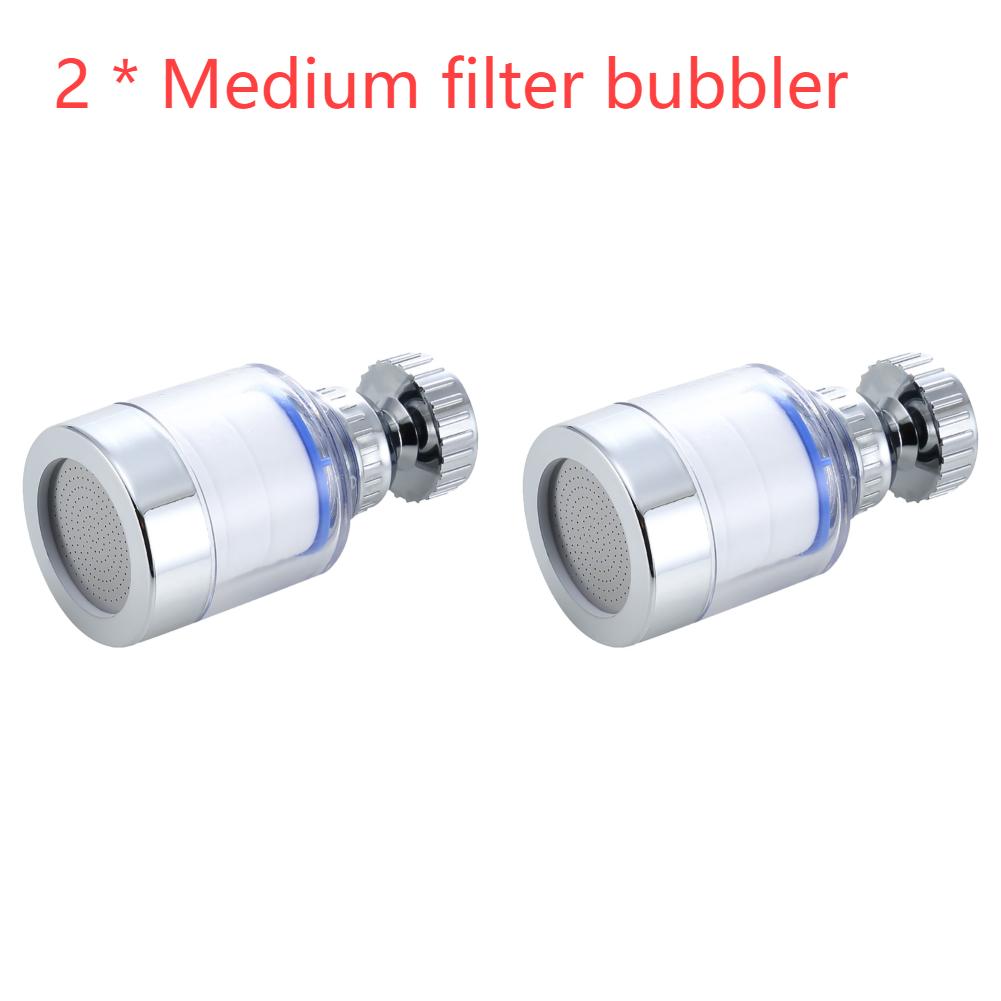 Musluk Filtre Elemanı Arıtma Püskürtücü Kafa Ev su arıtıcısı Filtre Duş Klor Kaldırmak Ağır Metal Filtreli