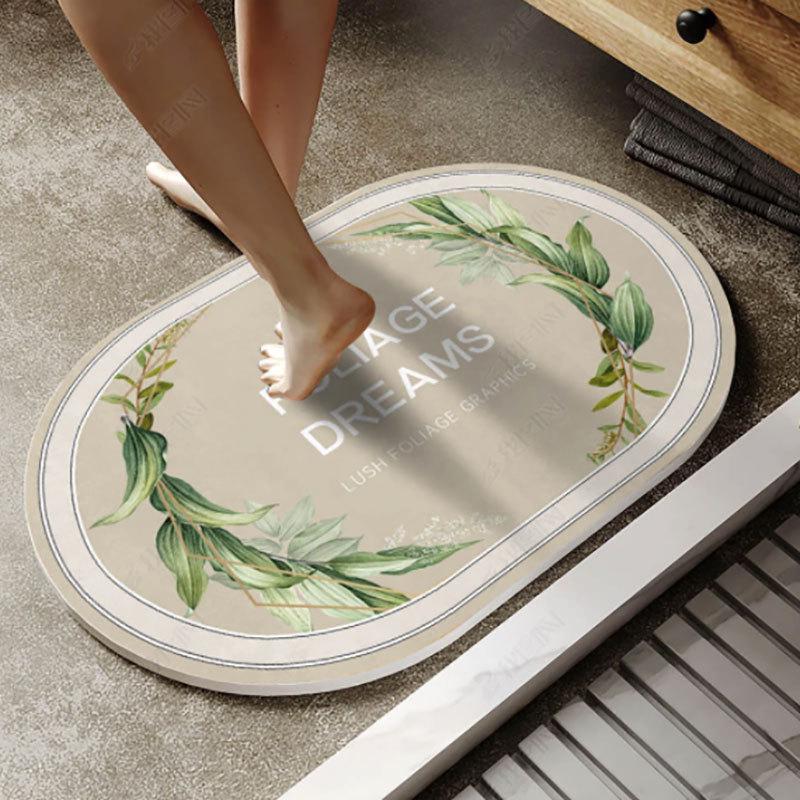 Antypoślizgowa Chłonna Mata Podłogowa na Wejście, do Sypialni, Łazienki i Kuchni