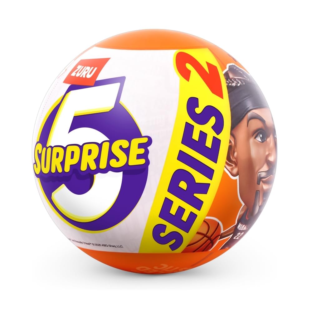 5 Surprise New NBA Ballers Series 2 Figure ZURU (1 Pc) [Parallel Import]