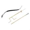 3 Pieces Cello Sound Post Tools Accessories,Luthier Install Repair Tool Kit,Retriever Clip and