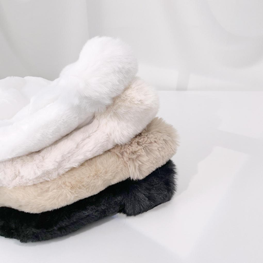 Unisex Daily Fur Bear Hooded Winter Hat