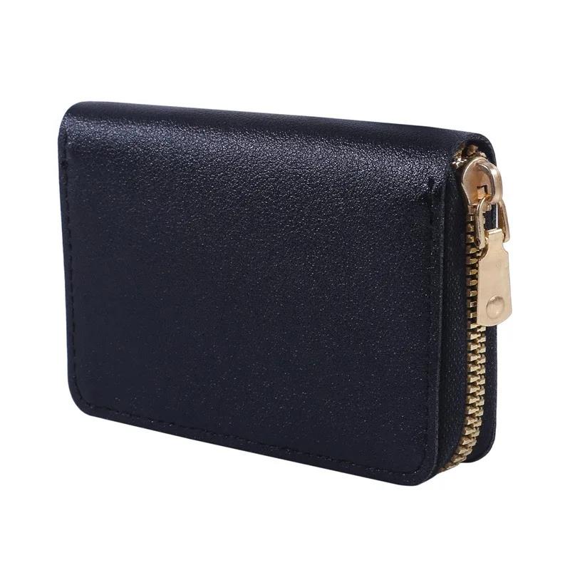 Business Card Holder Wallet High Quality Large Capacity Wallets Women Men Credit Card Holder Multi-Card Wallet Case