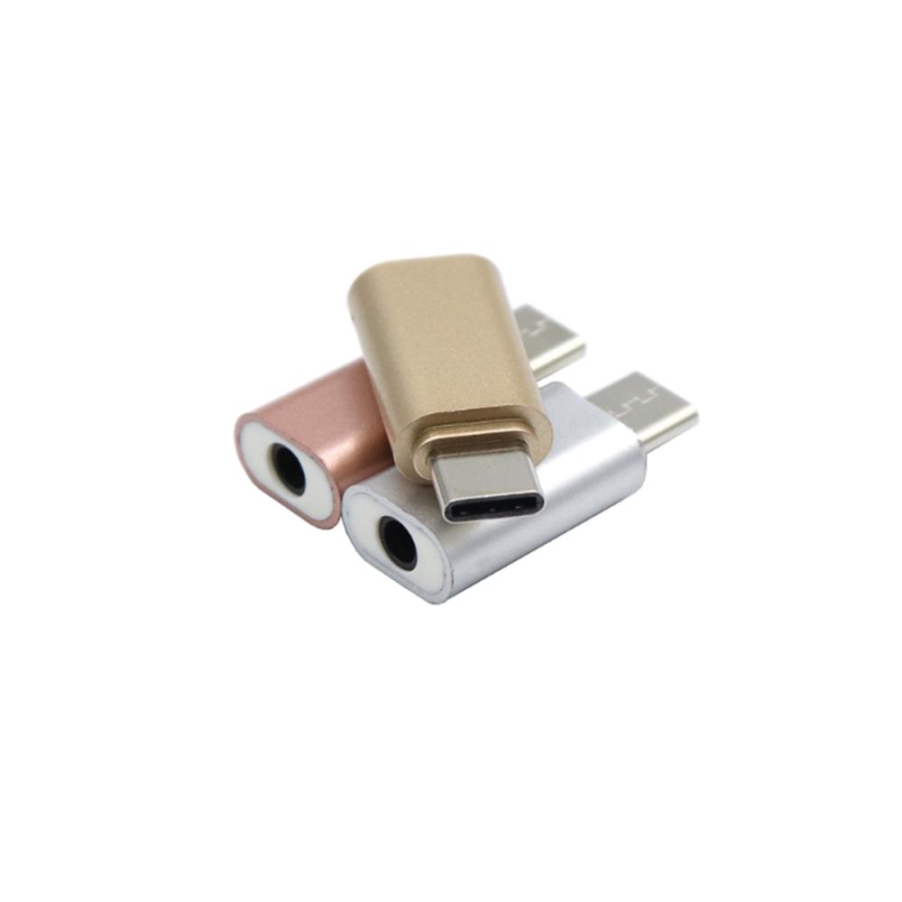 Connector Earphone Speaker Headphone Adapter Type C Headphone Connector Audio Converter 3.5mm Jack