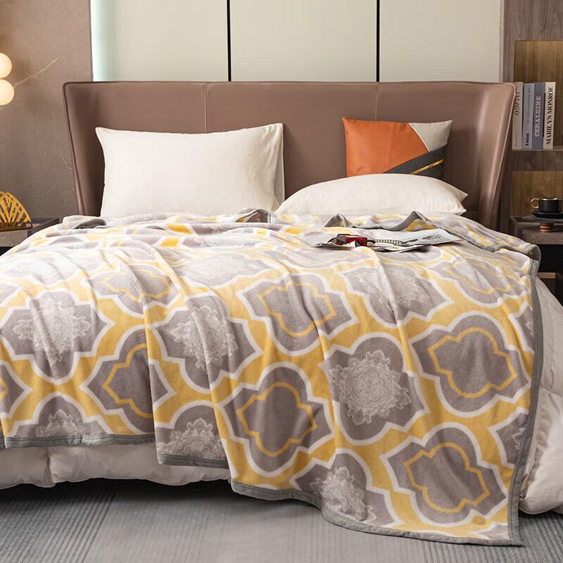 

ROMON Milk Protein Fiber Printed Quilt