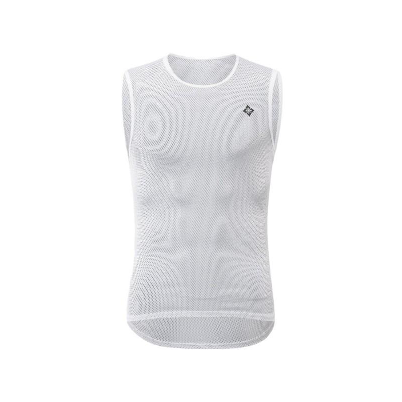 Men Women Cycling Base Layer Sleeveless Top Breathable Quick Dry Compression Sports Vest Road Mountain Biking
