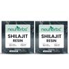 Neuherbs Pure Himalayan Shilajit Resin Natural Vitality Minerals For Post Workout Muscle Recovery 20 G X Pack Of 2