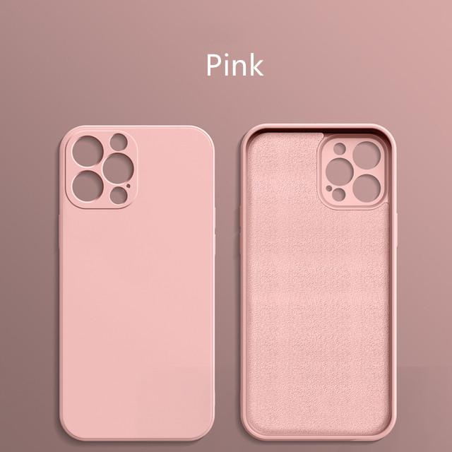 For iPhone 15 Pro Max Case iPhone 15 Pro Max Cover Coque Fundas Soft TPU Original Liquid Silicone Back Bumper iPhone 15 Pro Max