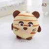 Cute Turtle Mini Keychain Plush Stuffed Toys Tortoise Cartoon Dolls Soft Animal Small Pendant Bag Ornaments Decor Kid Girl Gifts