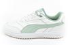 Puma Doublecourt White/Green Fog [393284 06] size 42