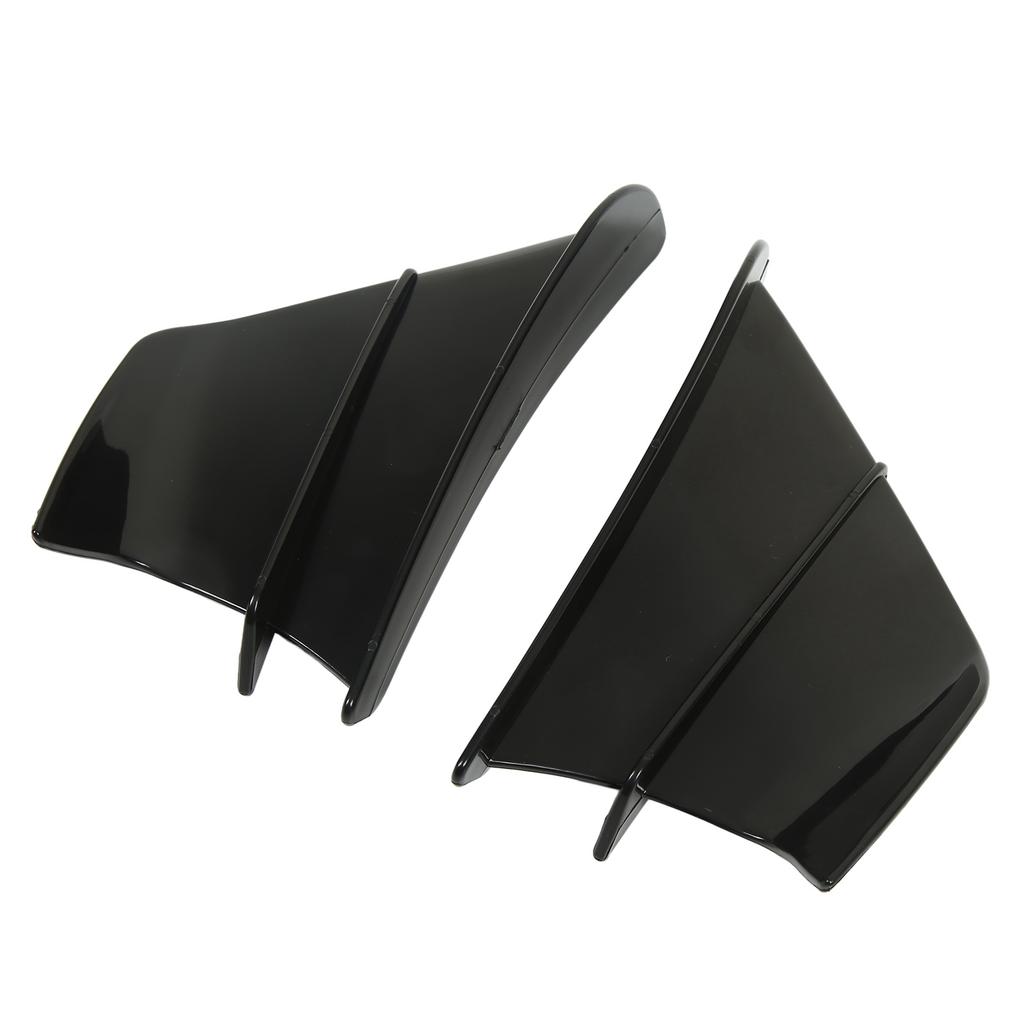 Motorcycle Side Spoiler Front Fairing Aerodynamic Winglets   for  400  250  900  1000