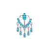Blue Series Stainless Steel Butterfly Navel Ring - Fashionable Japanese Korean Sexy Goddess Jewelry